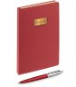 Подарочный набор Parker: Ежедневник и Шариковая Ручка Parker Jotter Essential, Kensington Red CT 50.1953187.11105s