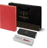Подарочный набор Parker: Ежедневник и Шариковая Ручка Parker Jotter Essential, Kensington Red CT 50.1953187.11105s