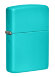 Зажигалка Classic Flat Turquoise Zippo 49454