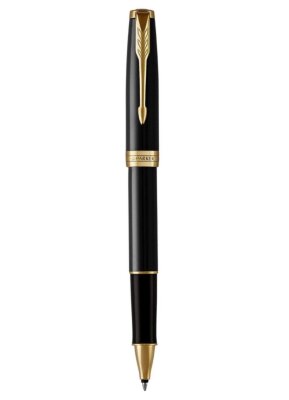 Ручка-роллер Parker Sonnet Black Lacquer GT 1931496