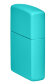 Зажигалка Classic Flat Turquoise Zippo 49454ZL