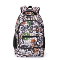 Школьный рюкзак CLASS X TORBER T2743-WHI-BLK