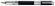 Перьевая ручка Waterman Elegance Black ST. Перо из чистого золота 18К. Детали дизайна: посеребрение S0891390 с гравировкой