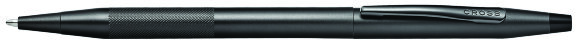 Шариковая ручка Cross Classic Century Black Micro Knurl с гравировкой