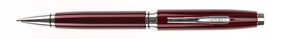 Шариковая ручка Cross Coventry Red Lacquer с гравировкой