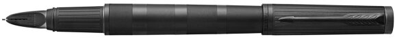 Ручка 5-й пишущий узел Parker Ingenuity Deluxe Black PVD BT с гравировкой