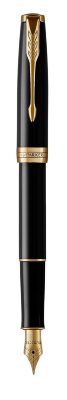 Перьевая ручка Parker Sonnet Black Lacquer GT 1931494