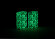 Зажигалка Skeleton Glow in the Dark Green Zippo 49458