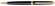 Шариковая ручка Waterman Hemisphere Essential Mars black GT. Корпус и колпачок - лаковые S0920670 с гравировкой