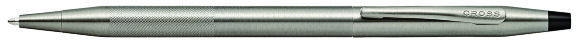 Шариковая ручка Cross Classic Century Titanium Grey Micro Knurl с гравировкой