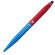 Шариковая ручка со стилусом Cross Tech2 Marvel "Человек Паук". Цвет - красный/синий с гравировкой