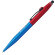 Шариковая ручка со стилусом Cross Tech2 Marvel "Человек Паук". Цвет - красный/синий с гравировкой