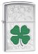 Зажигалка Zippo Classic с покрытием High Polish Chrome, латунь/сталь, серебристая, 36x12x56 мм