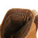 Сумка-планшет KLONDIKE Native, натуральная кожа в коричневом цвете, 23 х 7 х 24 см
