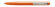 Ручка шариковая Pierre Cardin TECHNO. Цвет - оранжевый. Упаковка Е-3