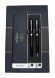 Подарочный набор Parker: Ручка Parker SONNET BLACK CT Ручка Роллер и Шариковая Ручка 2093259