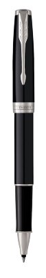 Подарочный набор Parker: Ручка Parker SONNET BLACK CT Ручка Роллер и Шариковая Ручка 2093259