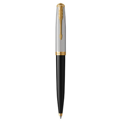 Шариковая ручка Parker 51 Premium Black GT 2169062