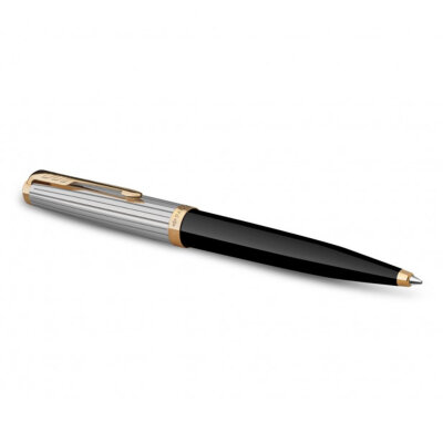 Шариковая ручка Parker 51 Premium Black GT 2169062