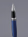 Ручка-роллер Selectip Cross Peerless Translucent Quartz Blue Engraved Lacquer с гравировкой