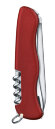 Нож перочинный VICTORINOX Cheese Master, 111 мм, 8 функций, с фиксатором лезвия, красный