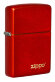 Зажигалка Classic Metallic Red Zippo 49475ZL