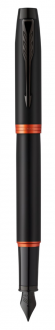 Перьевая ручка Parker IM Vibrant Rings Flame Orange 2172943,2172944