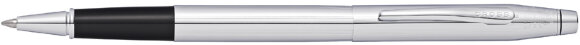 Ручка-роллер Selectip Cross Classic Century Pure Chrome с гравировкой