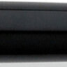 Перьевая ручка Cross ATX. Цвет - глянцевый черный/серебро. Перо - сталь, среднее