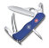 Нож перочинный VICTORINOX Skipper Pro, 111 мм, 12 функций, с фиксатором лезвия, со шнурком, синий