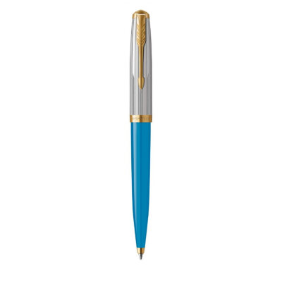 Шариковая ручка Parker 51 Premium Turquoise GT 2169080