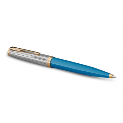 Шариковая ручка Parker 51 Premium Turquoise GT 2169080
