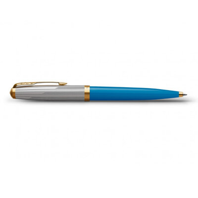 Шариковая ручка Parker 51 Premium Turquoise GT 2169080