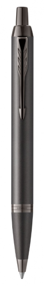 Шариковая ручка Parker IM Monochrome Black 2172961 с гравировкой