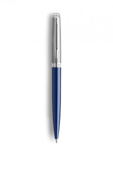 Шариковая ручка Waterman 2146619 Hemisphere Entry Point Stainless Steel with Blue Lacquer