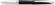Ручка-роллер Selectip Cross ATX Цвет - черный/серебро с гравировкой