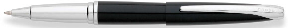 Ручка-роллер Selectip Cross ATX Цвет - черный/серебро с гравировкой