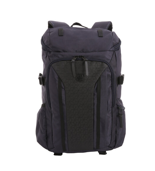 Рюкзак WENGER 15'', синий / чёрный, полиэстер 900D/ М2 добби, 29х15х47 см, 20 л