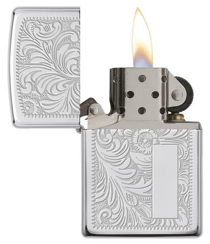 Зажигалка High Polish Chrome Zippo 352