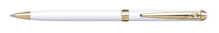 Ручка шариковая Pierre Cardin SLIM. Цвет - белый. Упаковка Е в Москве, фото 23