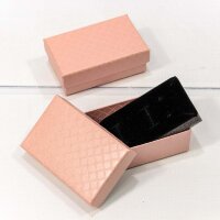 Коробка Прямоугольная 8*5*2,5 &quot;Ромбики&quot; Розовый