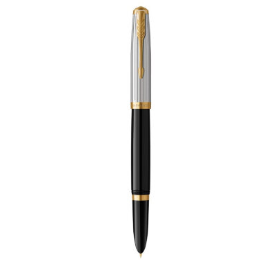 Перьевая ручка Parker 51 Premium Black GT 2169061
