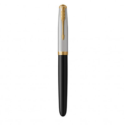 Перьевая ручка Parker 51 Premium Black GT 2169061