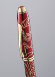 Шариковая ручка Cross Townsend Year of the Pig, цвет - красный, золотистый с гравировкой