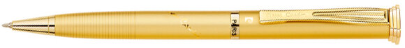 Ручка шариковая Pierre Cardin GAMME. Цвет - золотистый. Упаковка Е.