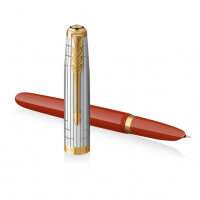 Перьевая ручка Parker 51 Premium Red GT 2169072