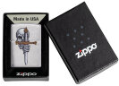 Зажигалка Sword Skull Design Zippo 49488 с гравировкой