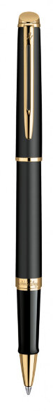 Ручка-роллер Waterman Hemisphere, цвет: MattBlack GT, стержень: Fblk