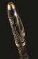 Шариковая ручка Cross Townsend Year of the Dog, цвет - черный, золотистый с гравировкой