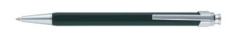 Ручка шариковая Pierre Cardin PRIZMA. Цвет - темно-зеленый. Упаковка Е